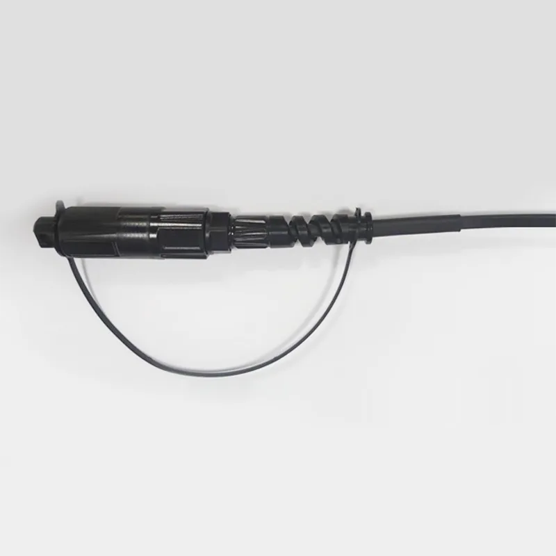 φ5mm kabel kalis air optitap SC/APC penyambung tampalan kord