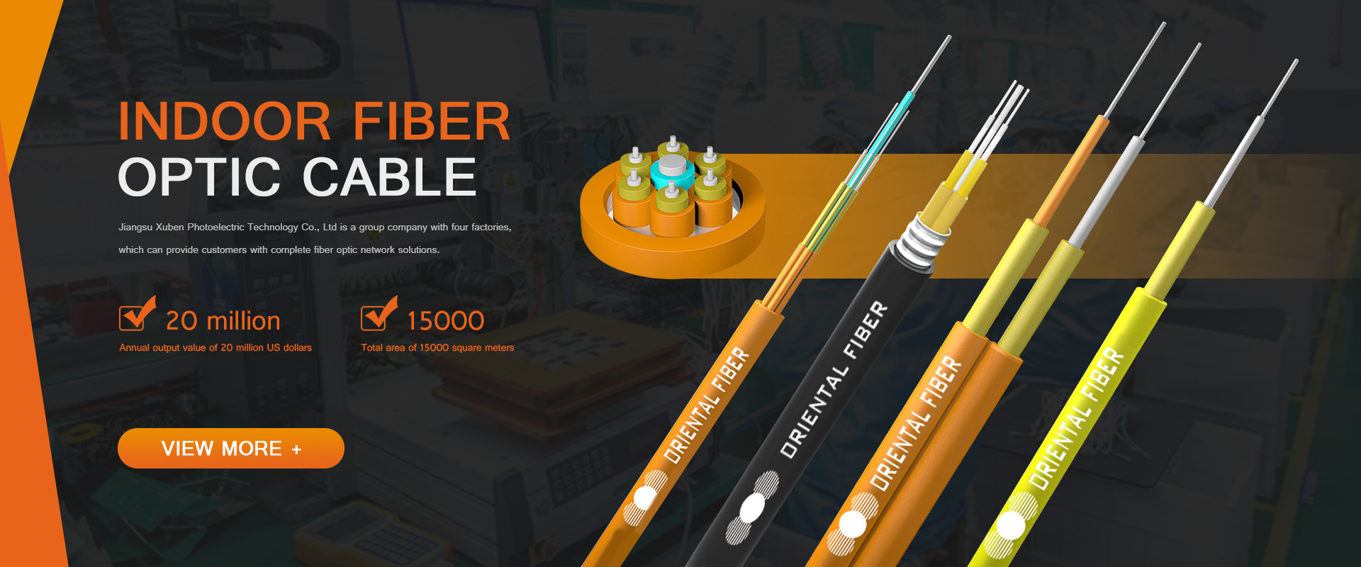 Kabel serat optik dalaman China