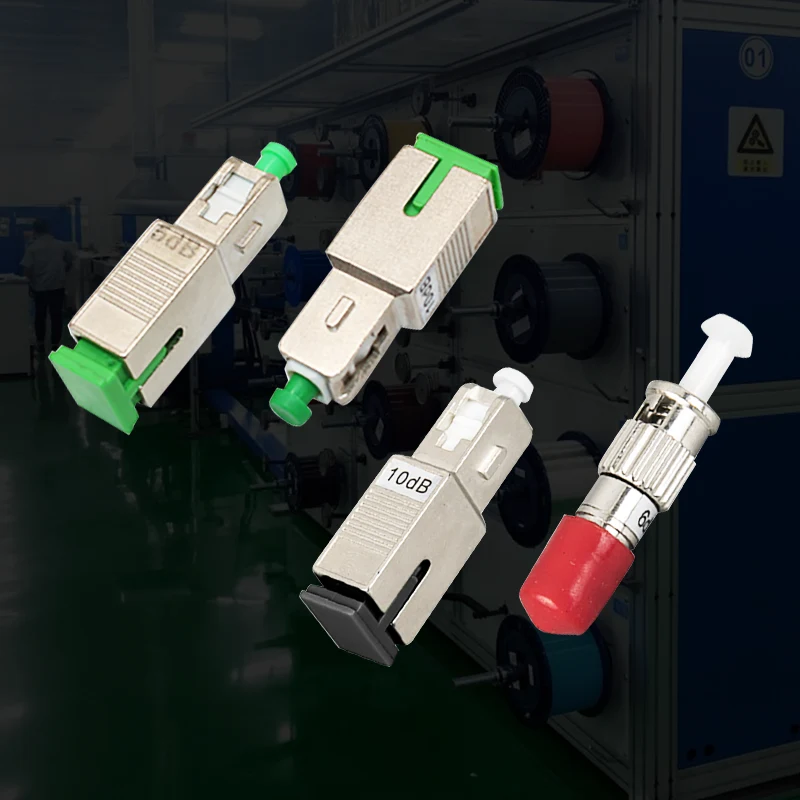 Attenuator optik serat