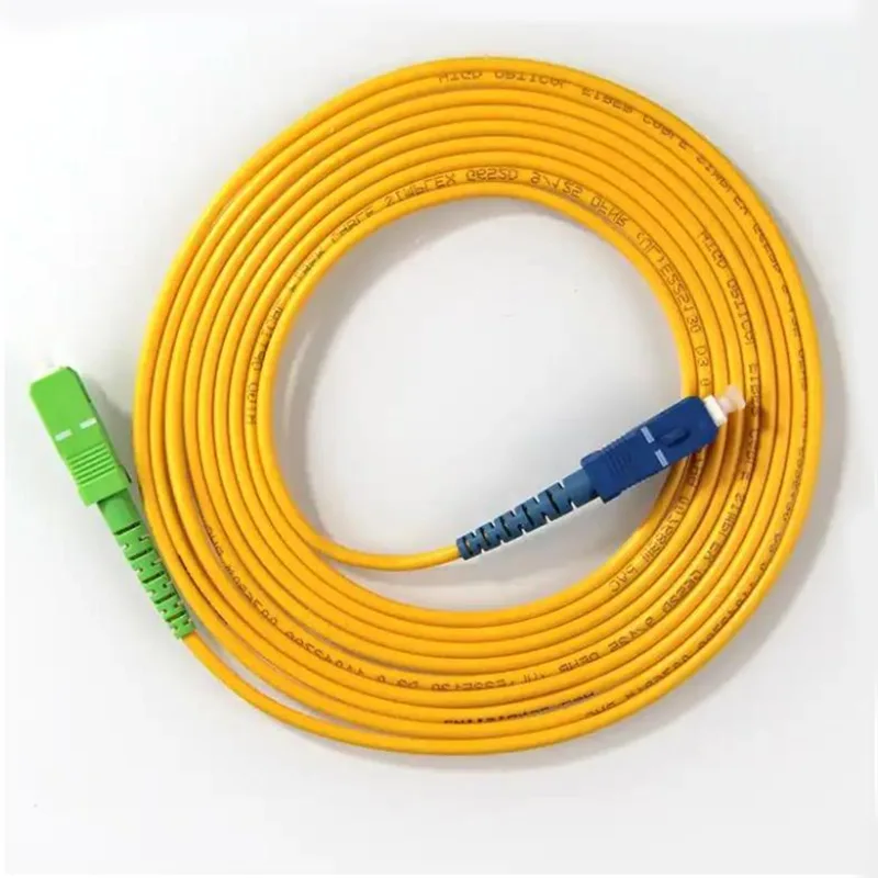 Kabel Pusingan 3mm SC/APC- SC/UPC Patch