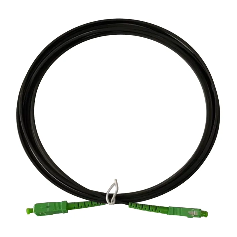 Kabel Pusingan 3mm SC/APC- SC/APC Patch