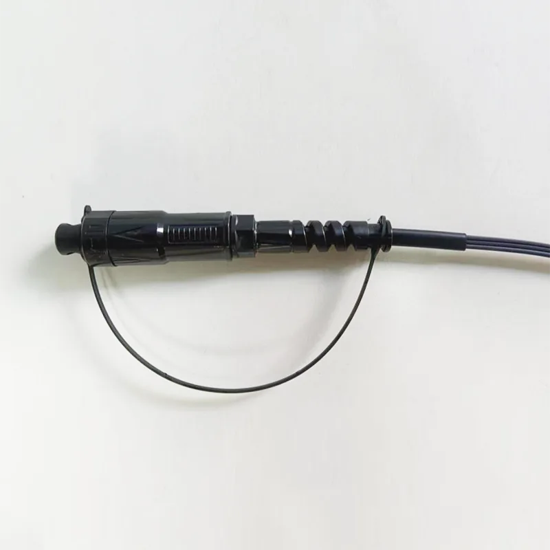 5x2mm kabel drop kalis air h optik sc/apc penyambung serat optik