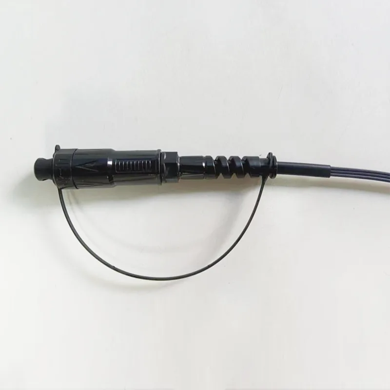 5x2mm kabel kalis air mini sc/apc penyambung patch optik