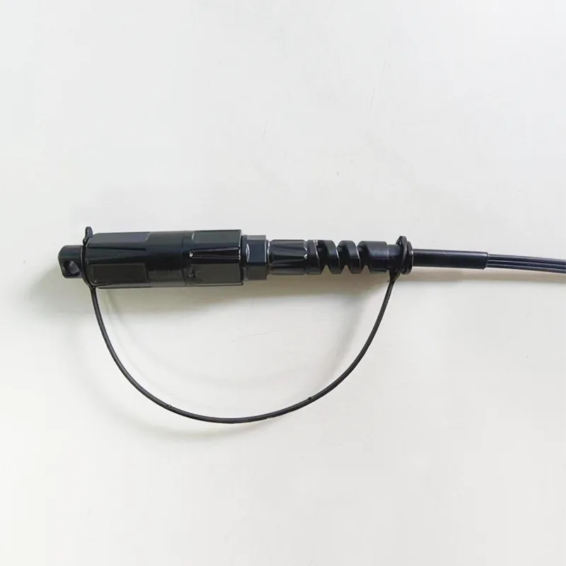 5x2mm Kabel kalis air SC/APC penyambung serat optik