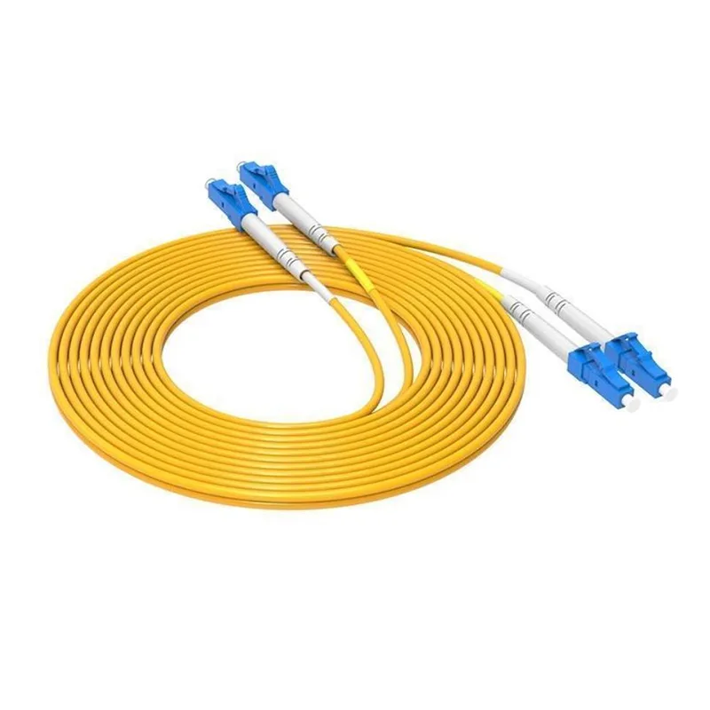 Duplex LC/UPC-LC/UPC 3.0mm Patch Pords