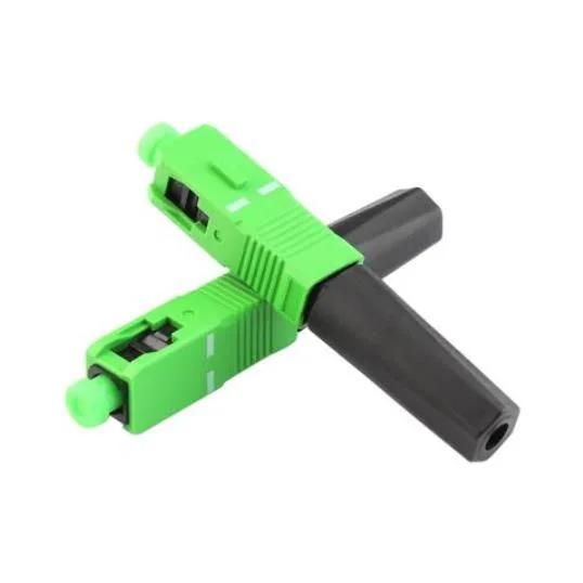 FAC-SC/APC-02 FAC-SC/UPC-02 Field Connector