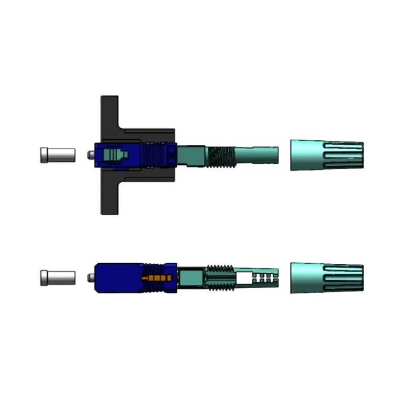 FAC-SC/APC-05 FAC-SC/UPC-05 Field Connector