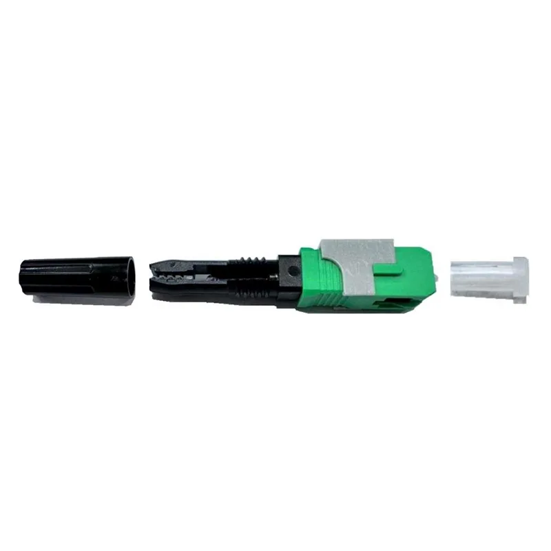 FAC-SC/APC-06 FIBER FIBER FIBER