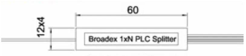 1x2 / 1x8 / 1x16 PLC Splitter Specification