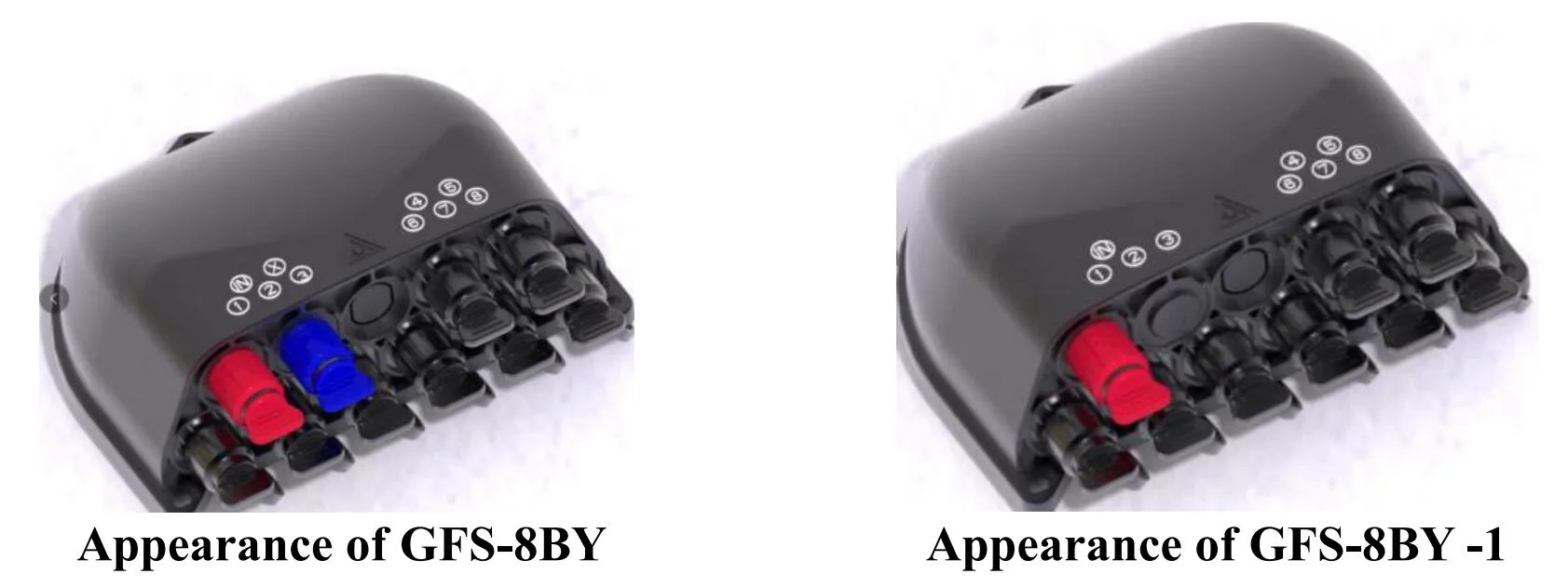 Pre-connectorized Fiber Optic Cable Distribution Box GFS-8BY&-1
