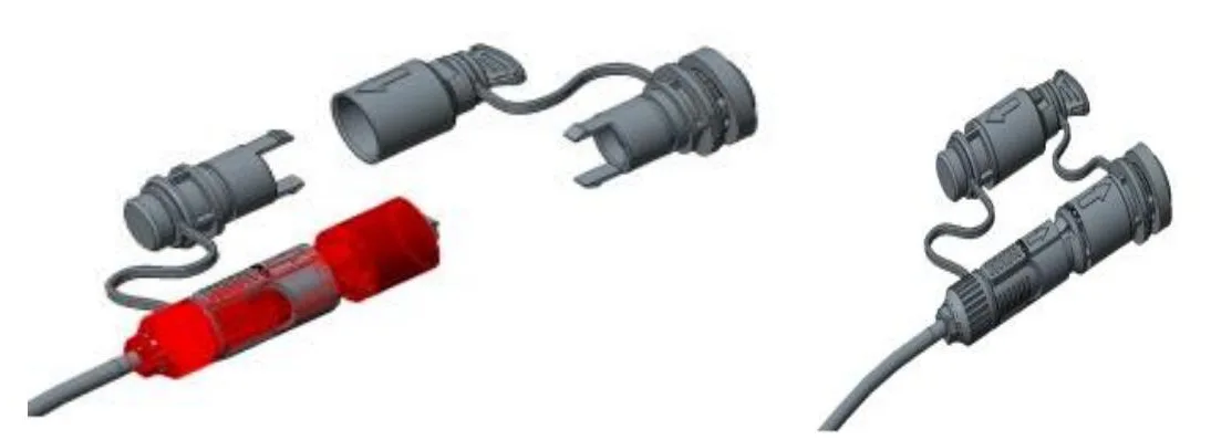 Pre-connectorized Fiber Optic Cable Distribution Box GFS-004-008C