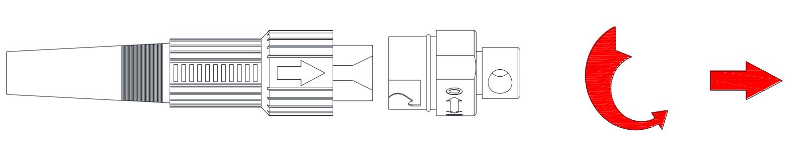 Pre-connectorized Fiber Optic Cable Distribution Box GFS-004-008C
