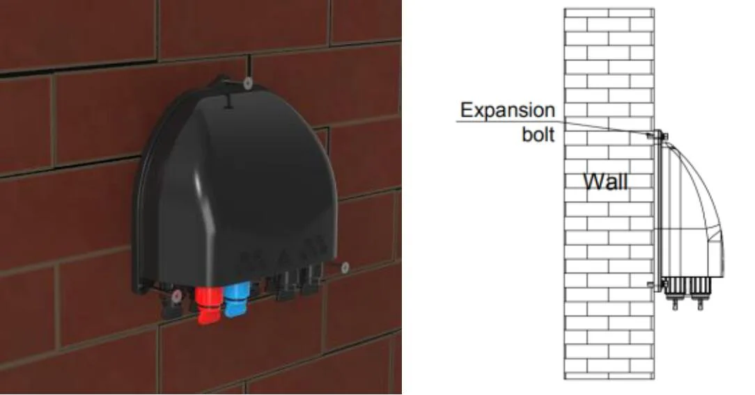 Pre-connectorized Fiber Optic Cable Distribution Box GFS-8BY&-1