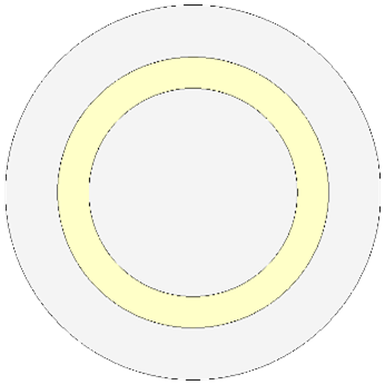 Gentian bertetulang Kevlar (gentian 200 µm)