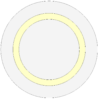 Gentian bertetulang Kevlar (gentian 250 µm)