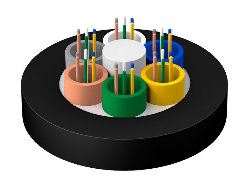Teras Longgar Teras Teras Teras Termetul Teras-Teras yang Tidak Beratetan Kabel Optik Kabel Optik