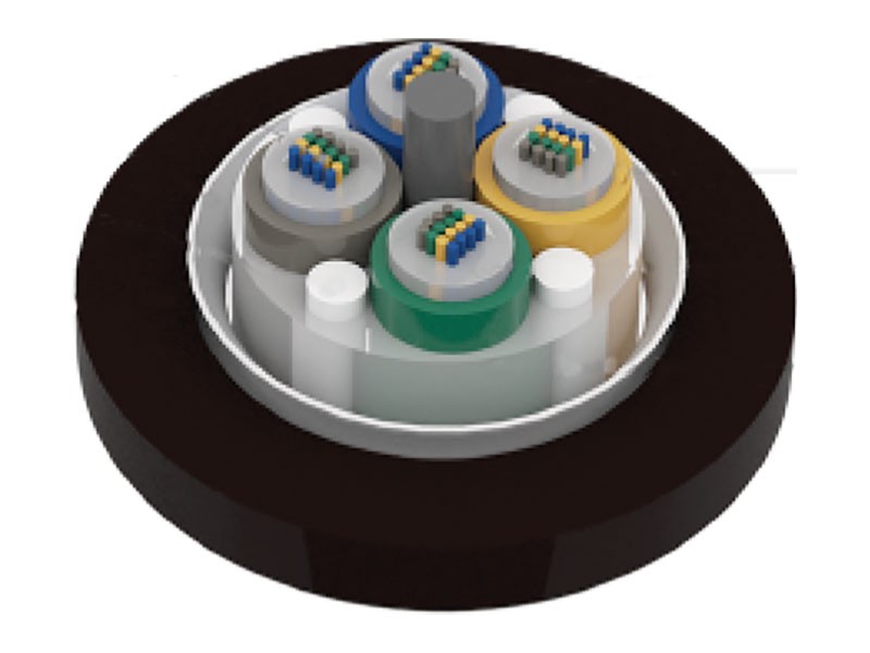 Tiub longgar tiub yang tidak terkandas tiub longgar yang terkandas kabel gentian serat optik gydta