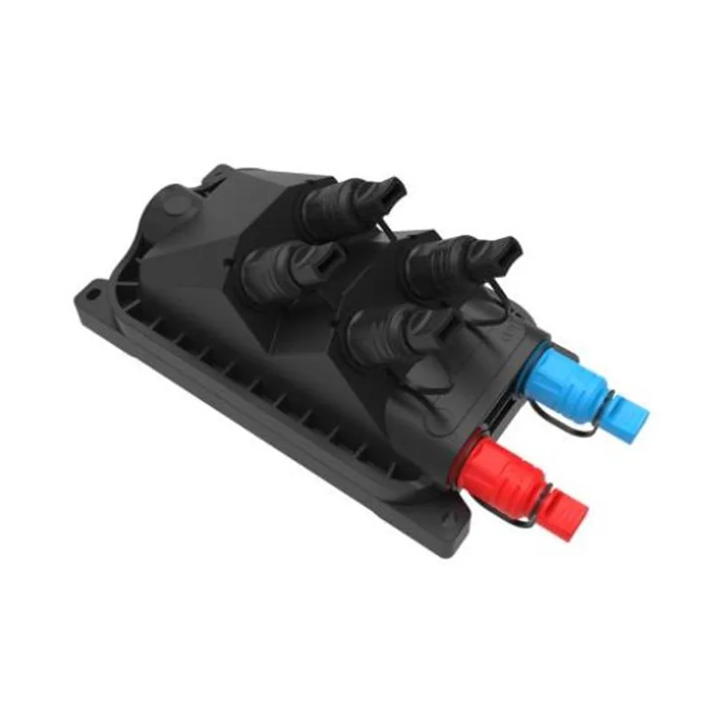 Kotak pengedaran kabel gentian optik pra-diselaraskan GFS-004-006C