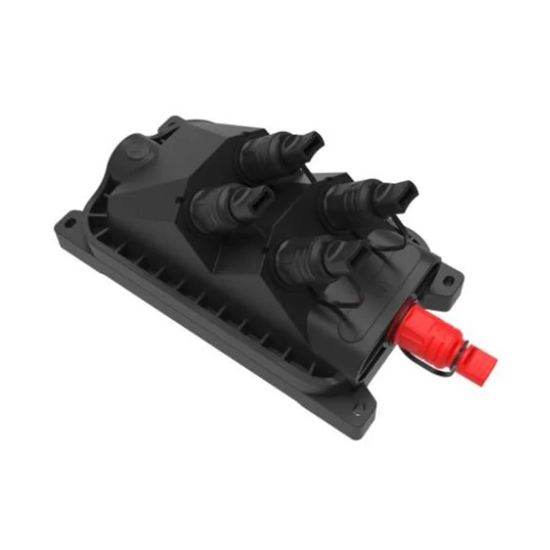 Kotak pengedaran kabel gentian optik pra-diselaraskan GFS-004-008C
