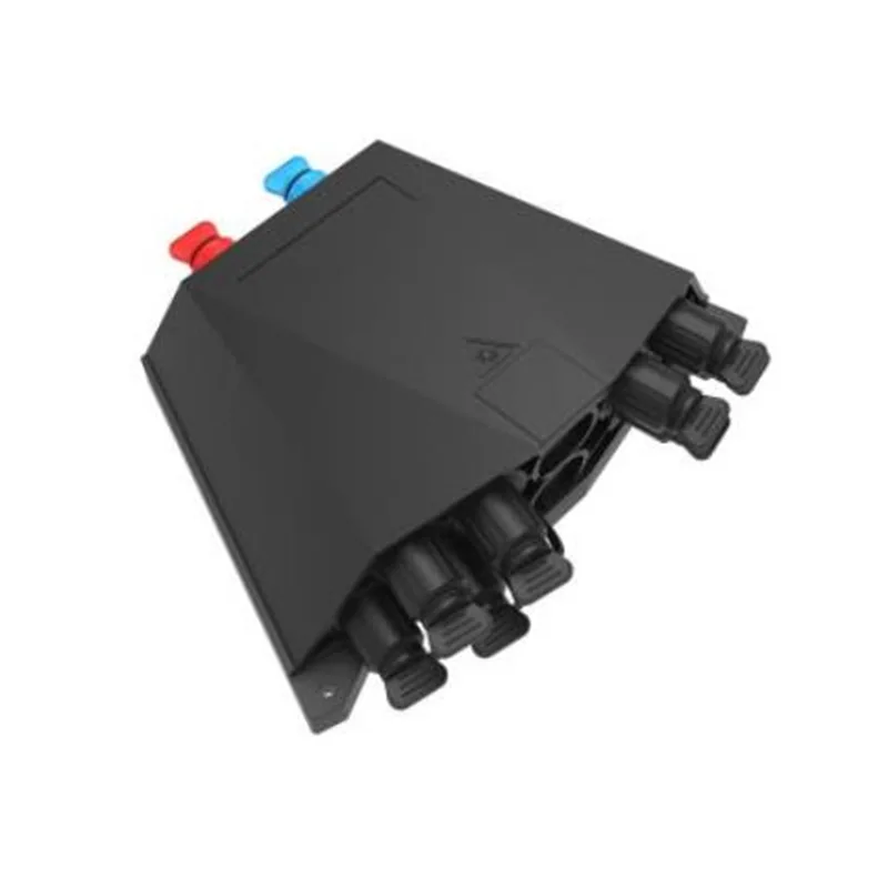 Kotak pengedaran kabel gentian optik pra-diselaraskan GFS-008-013C