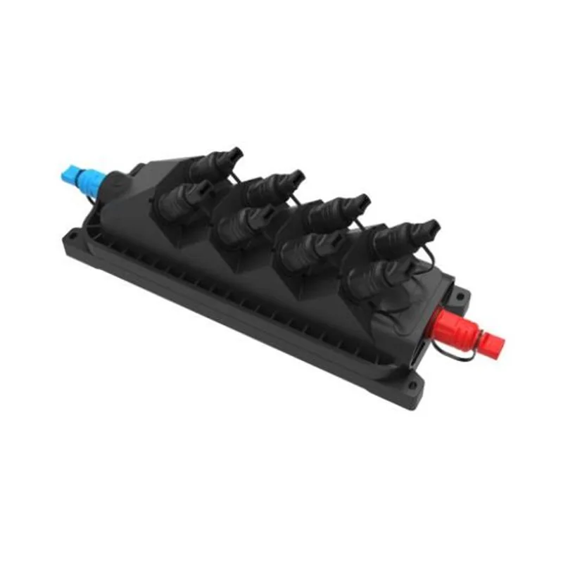 Kotak pengedaran kabel gentian optik pra-diselaraskan GFS-008-029C