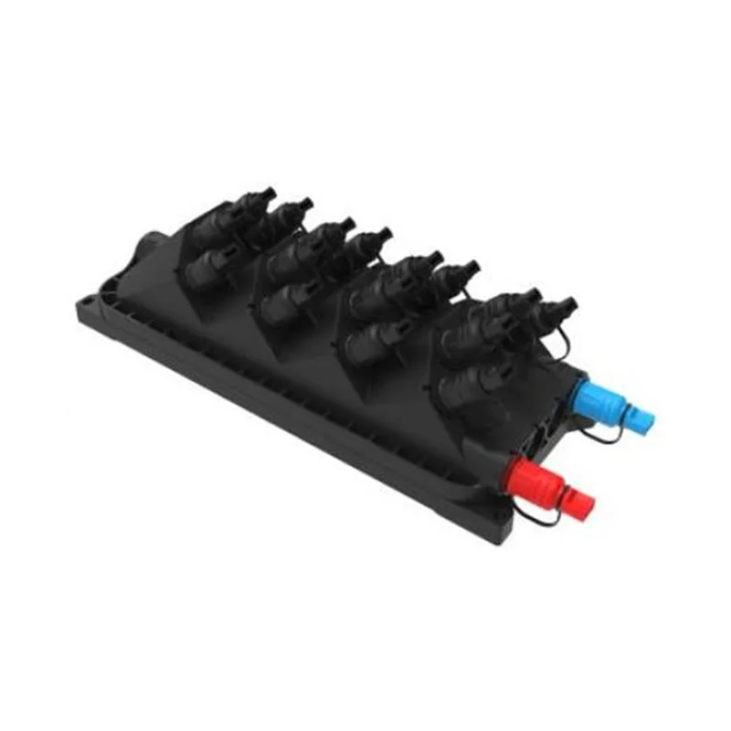Kotak pengedaran kabel gentian optik pra-diselaraskan GFS-016-024C