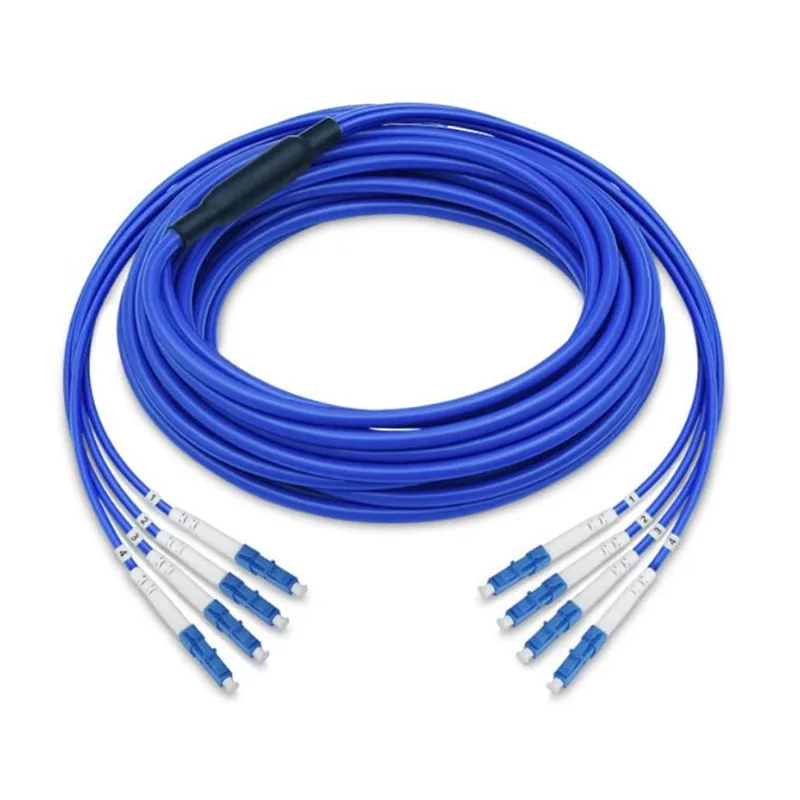 Quad LCUPC-LCUPC Rodent-Proof Dielectric Patch Pords